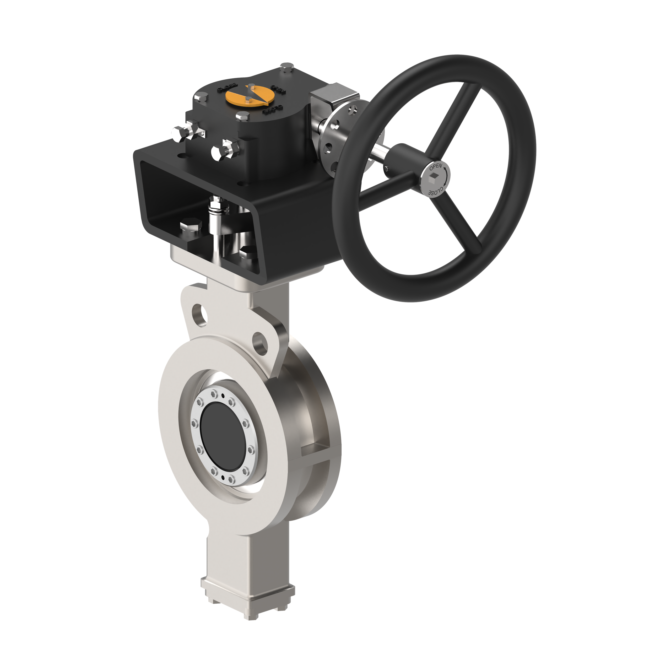 TriO Triple Offset Valve
