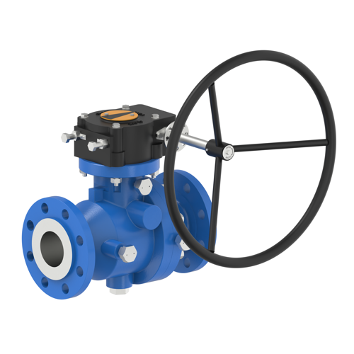 Trunnion Mounted Ball Valve